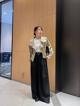 aya_lemageさん(レディース・158cm)の冬コーディネート