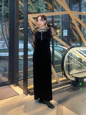 aya_lemageさん(レディース・158cm)の冬コーディネート