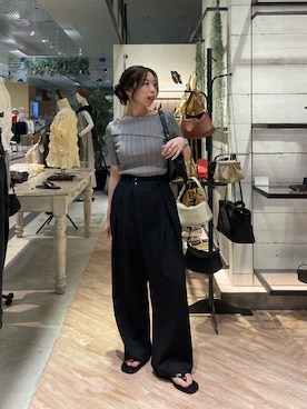 aya_lemageさん(レディース・158cm)の夏コーディネート