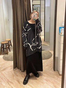 aya_lemageさん（レディース・157cm）の秋コーディネート