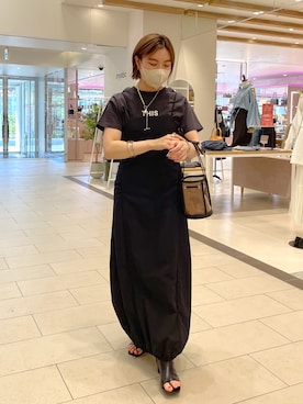 aya_lemageさん（レディース・157cm）の春コーディネート