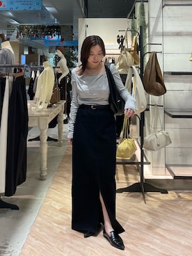 aya_lemageさん(レディース・158cm)の秋コーディネート