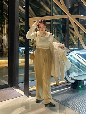 aya_lemageさん（レディース・158cm）の冬コーディネート