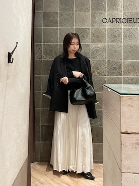 aya_lemageさん（レディース・158cm）の春コーディネート