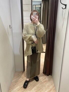 aya_lemageさん（レディース・157cm）の冬コーディネート