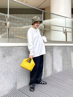 aya_lemageさん（レディース・157cm）の春コーディネート