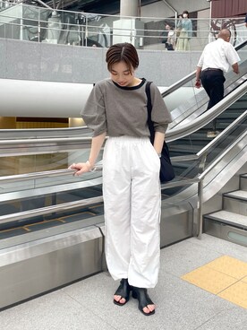 aya_lemageさん（レディース・157cm）の夏コーディネート