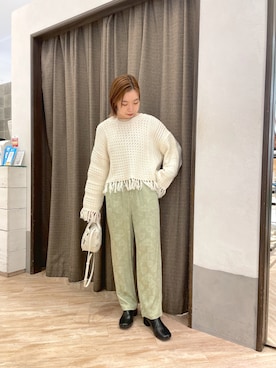aya_lemageさん(レディース・157cm)の冬コーディネート