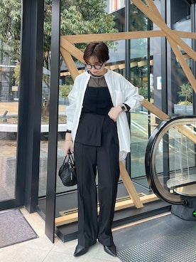 aya_lemageさん（レディース・158cm）の春コーディネート