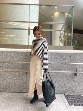 aya_lemageさん（レディース・157cm）の春コーディネート