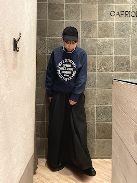 aya_lemageさん(レディース・158cm)の冬コーディネート