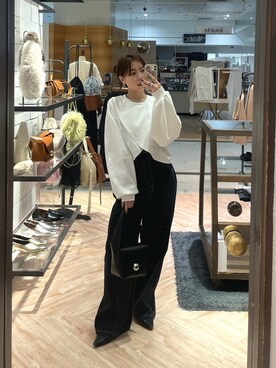 aya_lemageさん(レディース・158cm)の秋コーディネート