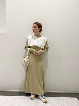 aya_lemageさん(レディース・157cm)の冬コーディネート