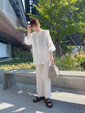 aya_lemageさん(レディース・157cm)の夏コーディネート