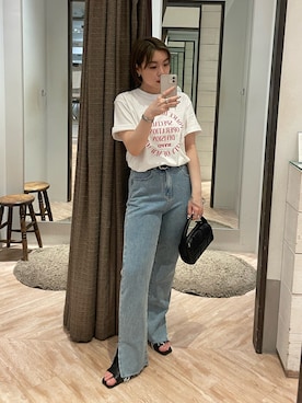 aya_lemageさん（レディース・157cm）の春コーディネート