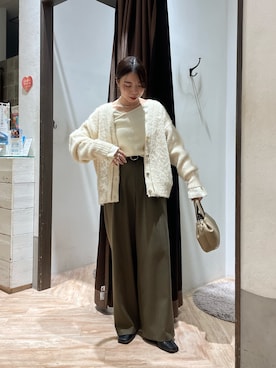 aya_lemageさん（レディース・158cm）の秋コーディネート