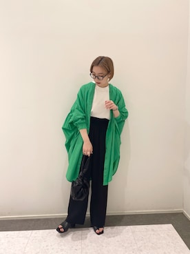 aya_lemageさん（レディース・157cm）の春コーディネート