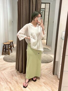 aya_lemageさん(レディース・157cm)の春コーディネート