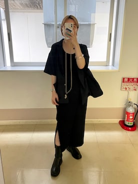 aya_lemageさん（レディース・157cm）の夏コーディネート