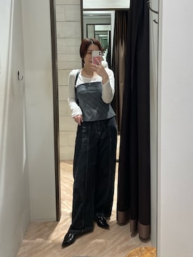 「レディースファッション」｜aya_lemageさん（レディース・158cm）の春コーディネート