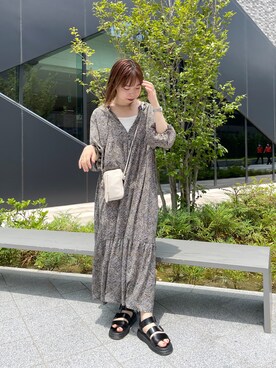 aya_lemageさん(レディース・157cm)の夏コーディネート