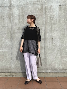 aya_lemageさん(レディース・157cm)の夏コーディネート