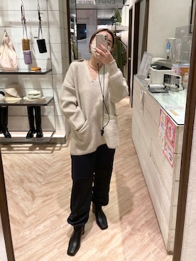 aya_lemageさん(レディース・157cm)の秋コーディネート