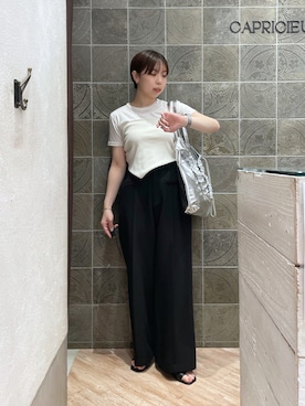 aya_lemageさん(レディース・158cm)の夏コーディネート