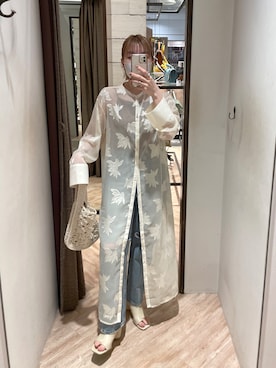 aya_lemageさん(レディース・157cm)の冬コーディネート