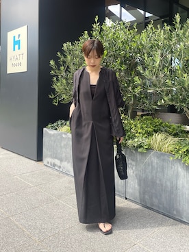 aya_lemageさん（レディース・158cm）の夏コーディネート