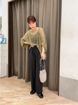 aya_lemageさん(レディース・157cm)の秋コーディネート