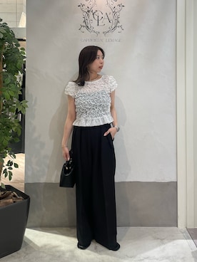 aya_lemageさん（レディース・158cm）の夏コーディネート