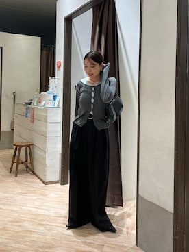 aya_lemageさん（レディース・158cm）の春コーディネート