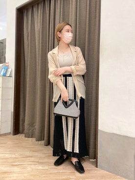 aya_lemageさん（レディース・157cm）の春コーディネート