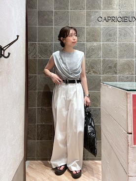 aya_lemageさん（レディース・158cm）の夏コーディネート