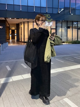 aya_lemageさん(レディース・158cm)の秋コーディネート