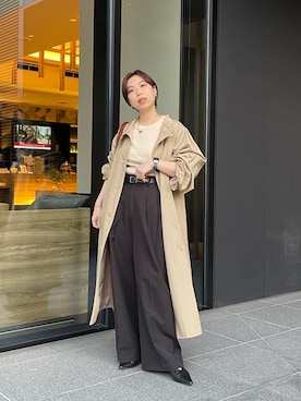 aya_lemageさん(レディース・158cm)の冬コーディネート