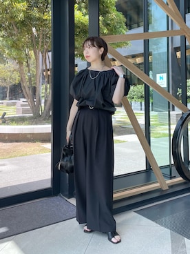 aya_lemageさん（レディース・158cm）の春コーディネート