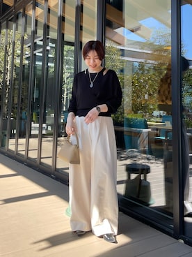 aya_lemageさん（レディース・158cm）の春コーディネート