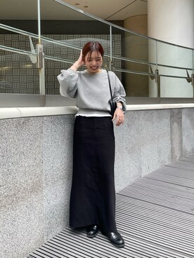 aya_lemageさん（レディース・158cm）の冬コーディネート