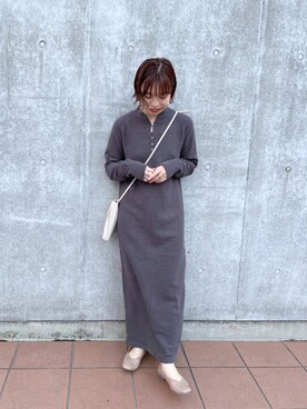 aya_lemageさん（レディース・157cm）の秋コーディネート