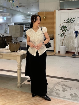 aya_lemageさん(レディース・158cm)の夏コーディネート