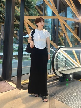 aya_lemageさん(レディース・158cm)の夏コーディネート