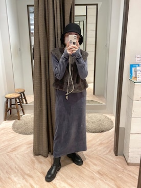 aya_lemageさん（レディース・157cm）の秋コーディネート