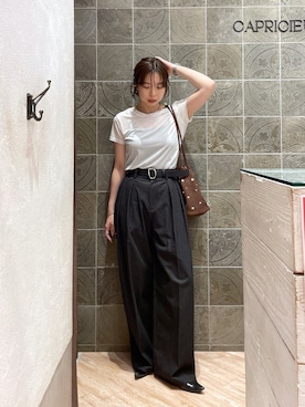 aya_lemageさん（レディース・158cm）の夏コーディネート