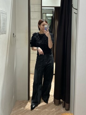 aya_lemageさん（レディース・158cm）の春コーディネート