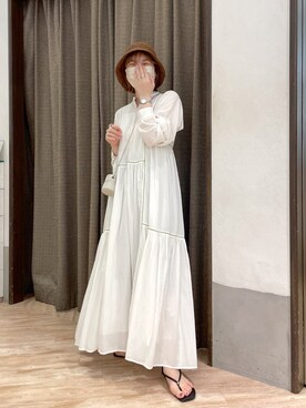 aya_lemageさん(レディース・157cm)の夏コーディネート