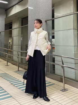 aya_lemageさん（レディース・158cm）の秋コーディネート