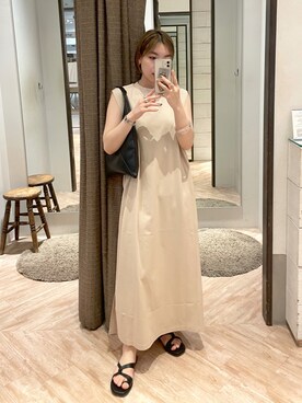 aya_lemageさん（レディース・157cm）の春コーディネート