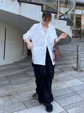 aya_lemageさん(レディース・157cm)の春コーディネート